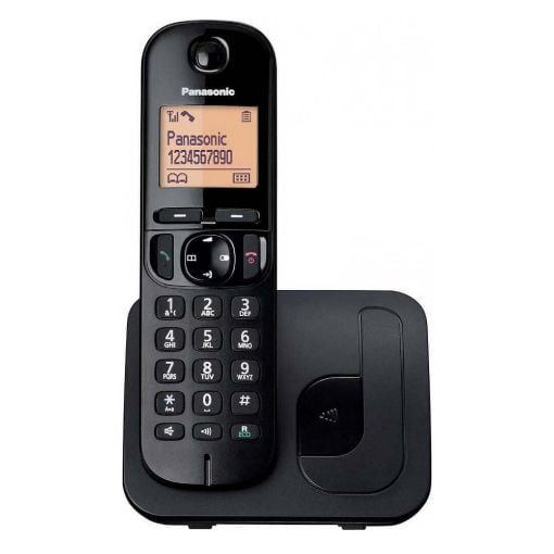 Εικόνα της Ασύρματο Τηλέφωνο Panasonic KX-TGC250GRB Black