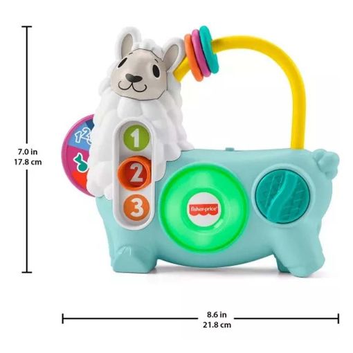 Εικόνα της Fisher Price - Λάμα το Μαθηματικούλι HNM85