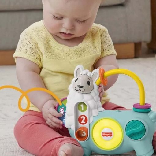 Εικόνα της Fisher Price - Λάμα το Μαθηματικούλι HNM85