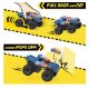 Εικόνα της Mega Bloks - Hot Wheels Smash & Crash Race Ace Monster Truck HMM49