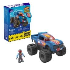 Εικόνα της Mega Bloks - Hot Wheels Smash & Crash Race Ace Monster Truck HMM49