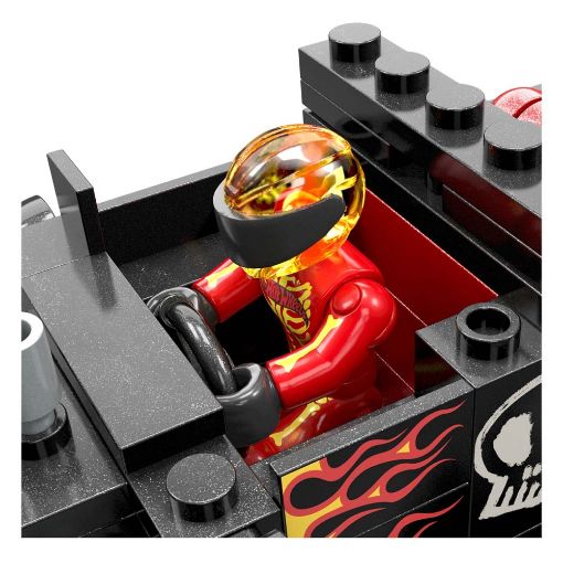 Εικόνα της Mega Bloks - Hot Wheels Smash & Crash Bone Shaker HKF87