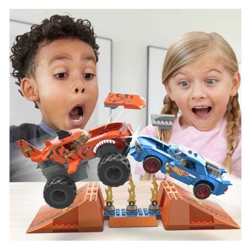 Εικόνα της Mega Bloks - Hot Wheels Smash & Crash Tiger Shark HKF88