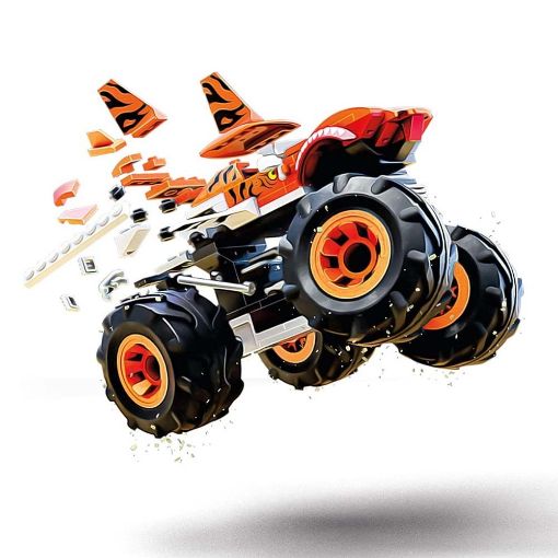 Εικόνα της Mega Bloks - Hot Wheels Smash & Crash Tiger Shark HKF88
