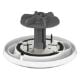 Εικόνα της Logitech Rally Mic Pod Mount White 952-000020