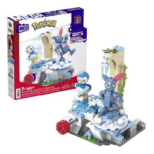 Εικόνα της Mega Bloks - Pokemon Piplup and Sneasel's Snow Day HKT20