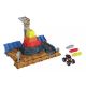 Εικόνα της Mattel Hot Wheels - Monster Trucks Arena Smashers Bone Shaker Ultimate Crush Yard Playset HNB96