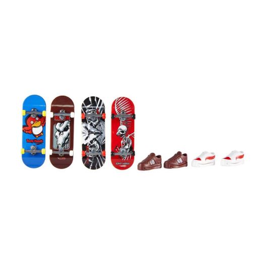 Εικόνα της Mattel Hot Wheels - Tony Hawk Skate & Παπούτσια Tricked Out Pack HNG72