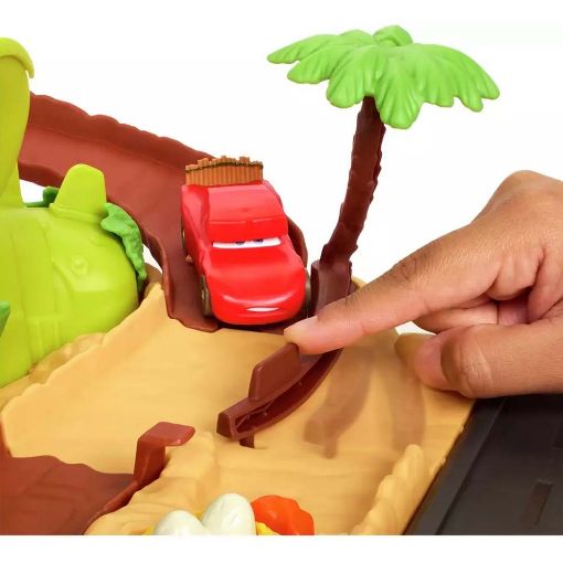 Εικόνα της Mattel Cars - On the Road Dino Playground Playset HMD74