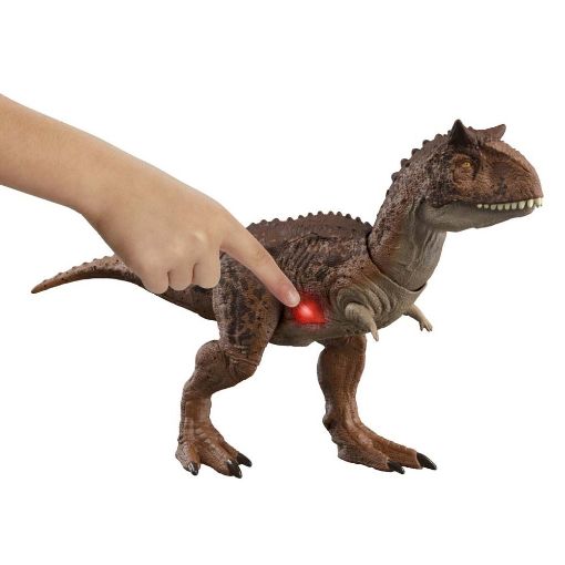 Εικόνα της Mattel Jurassic World - Epic Attack Battle Chompin' Carnotaurus HND19