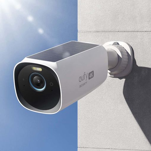 Εικόνα της Solar WiFi IP Camera Anker S330 EufyCam 3 Wireless 4K (2-Pack) & HomeBase 3 T88713W1