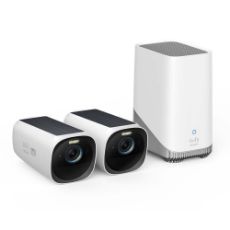 Εικόνα της Solar WiFi IP Camera Anker S330 EufyCam 3 Wireless 4K (2-Pack) & HomeBase 3 T88713W1