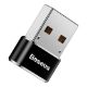 Εικόνα της Baseus Adapter USB-C Female to USB Male CAAOTG-01