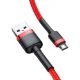 Εικόνα της Καλώδιο Baseus Cafule USB 2.0 to micro USB Black/Red 2m CAMKLF-C09