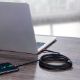 Εικόνα της Καλώδιο Baseus Cafule USB-C to USB-C 2m Black/Red CATKLF-AL91