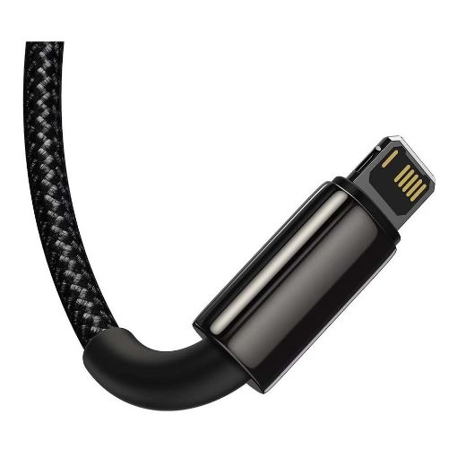 Εικόνα της Καλώδιο Baseus Tungsten USB to 3in1 1.5m Black CAMLTWJ-01