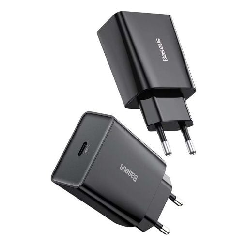 Εικόνα της Φορτιστής Baseus USB-C 20W Black CCFS-SN01
