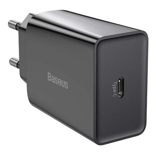 Εικόνα της Φορτιστής Baseus USB-C 20W Black CCFS-SN01