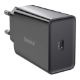 Εικόνα της Φορτιστής Baseus USB-C 20W Black CCFS-SN01