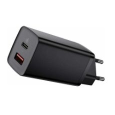 Εικόνα της Φορτιστής Baseus GaN2 Lite 65W Black CCGAN2L-B01