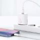 Εικόνα της Φορτιστής Baseus Super Si USB-C 20W White CCSUP-B02