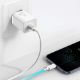 Εικόνα της Φορτιστής Baseus Super Si USB-C 20W White CCSUP-B02