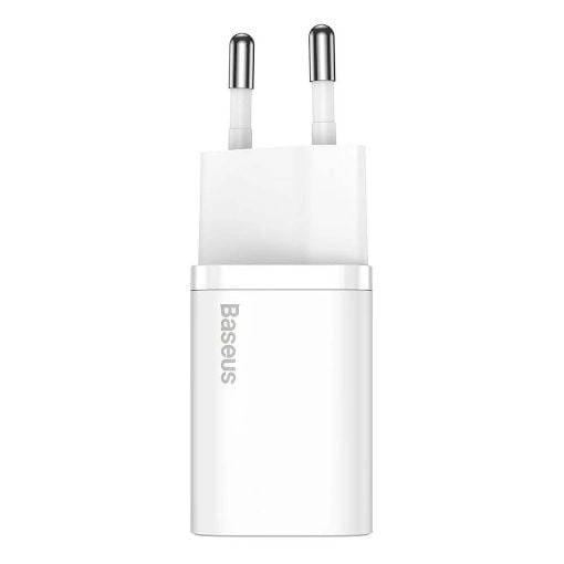 Εικόνα της Φορτιστής Baseus Super Si USB-C 20W White CCSUP-B02