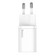 Εικόνα της Φορτιστής Baseus Super Si USB-C 20W White CCSUP-B02