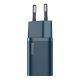Εικόνα της Φορτιστής Baseus Super Si USB-C 20W Blue CCSUP-B03