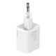 Εικόνα της Φορτιστής Baseus Super Si USB-C 30W White CCSUP-J02