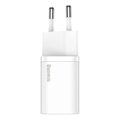 Εικόνα της Φορτιστής Baseus Super Si USB-C 30W White CCSUP-J02