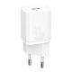 Εικόνα της Φορτιστής Baseus Super Si USB-C 30W White CCSUP-J02