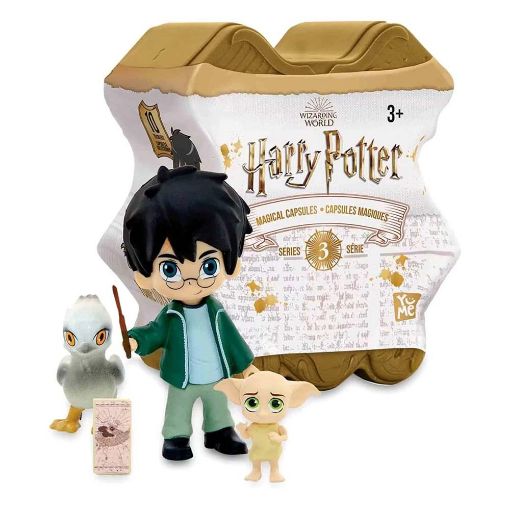 Εικόνα της Giochi Preziosi - Παιχνίδι Μινιατούρα Harry Potter Magical Capsules Series 3 HRR08000