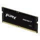 Εικόνα της Ram Kingston Fury Impact 16GB DDR5-5600MHz SODIMM CL40 Black KF556S40IB-16