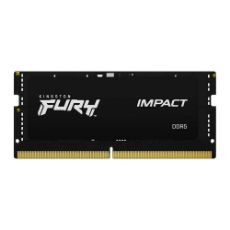 Εικόνα της Ram Kingston Fury Impact 16GB DDR5-5600MHz SODIMM CL40 Black KF556S40IB-16