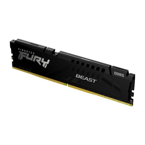 Εικόνα της Ram Kingston Fury Beast 32GB DDR5-5600MHz CL36 Black KF556C36BBE-32