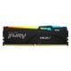 Εικόνα της Ram Kingston Fury Beast RGB 32GB (2x16GB) DDR5-5600MHz CL40 Black KF556C40BBAK2-32
