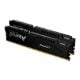 Εικόνα της Ram Kingston Fury Beast 64GB (2x32GB) DDR5-5600MHz CL40 Black KF556C40BBK2-64