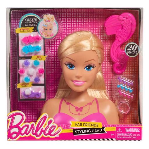 Εικόνα της Giochi Preziosi - Barbie Fashionistas Κεφάλι Ομορφιάς BAR28000