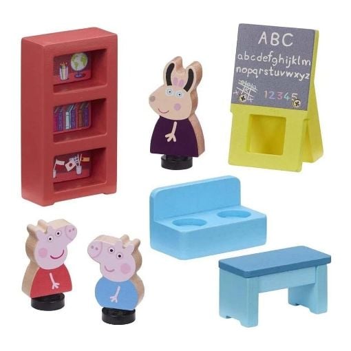 Εικόνα της Giochi Preziosi - Peppa Pig Ξύλινο Σχολείο PPC67000
