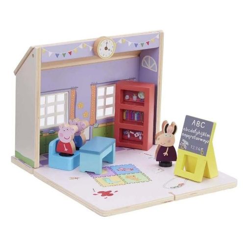 Εικόνα της Giochi Preziosi - Peppa Pig Ξύλινο Σχολείο PPC67000