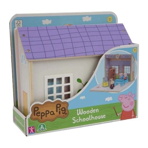 Εικόνα της Giochi Preziosi - Peppa Pig Ξύλινο Σχολείο PPC67000
