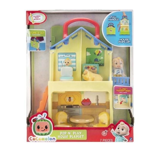 Εικόνα της Giochi Preziosi - Cocomelon: Το Σπίτι του JJ CCM18001