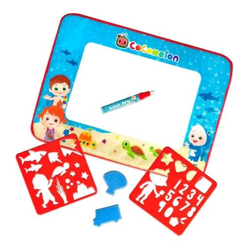 Εικόνα της Giochi Preziosi - Cocomelon: Χαλάκι Ζωγραφικής Aqua Mat CCM23000