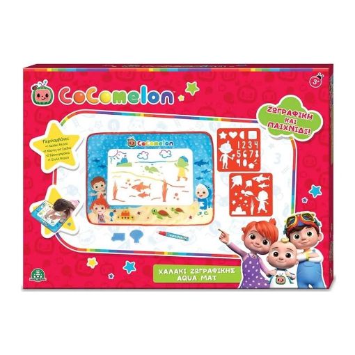 Εικόνα της Giochi Preziosi - Cocomelon: Χαλάκι Ζωγραφικής Aqua Mat CCM23000