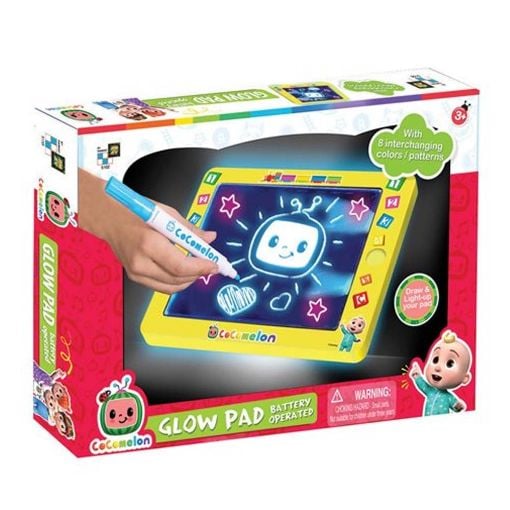 Εικόνα της Giochi Preziosi - Cocomelon: Φωτεινός Πίνακας Ζωγραφικής Color & Glow Pad CCM22000