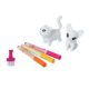 Εικόνα της Crayola - Washimals Σετ Ζωγραφικής 2 Φιγούρες Γατάκι & Σκυλάκι 74-7474