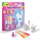Εικόνα της Crayola - Washimals Σετ Ζωγραφικής 2 Φιγούρες Γατάκι & Σκυλάκι 74-7474