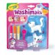 Εικόνα της Crayola - Washimals Σετ Ζωγραφικής 2 Φιγούρες Γατάκι & Σκυλάκι 74-7474