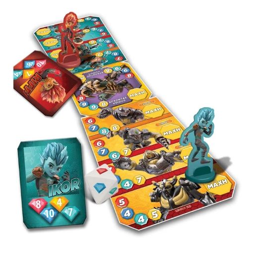 Εικόνα της Giochi Preziosi - Επιτραπέζια Gormiti Μονομαχίες GRM44000